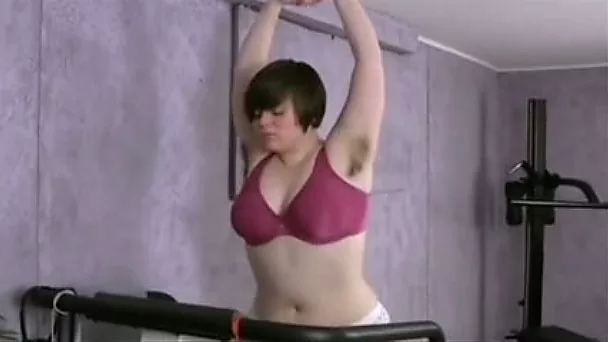 I love running naked on the treadmill in front of a camera