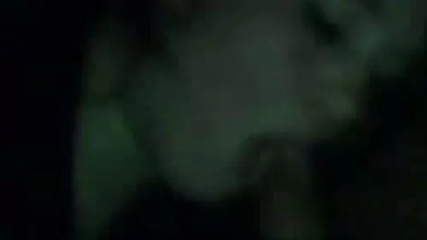 Drunk 18 yo girlfriend greedily blows my cock at night