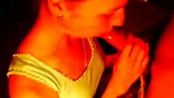 Girlfriend's lusty 30 years old aunt gives me nice blowjob