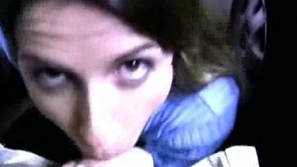Lusty 23 years old wife blows me and takes facial on parking lot