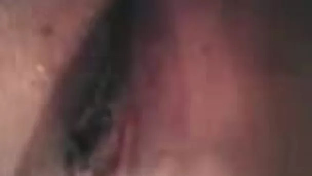 My shameless girlfriend rubs her wet pussy to orgasm