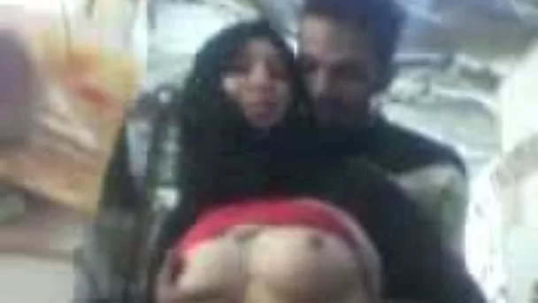 My shameless wife loves the way I fondle her yummy titties