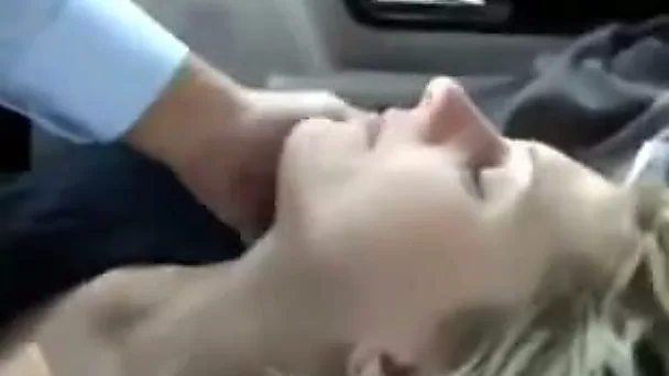 Amazing sex tape with me fucking my wife's cunt deep in a car