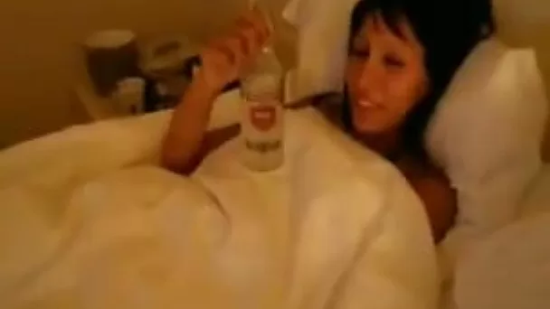 My slutty Bulgarian GF is riding my hard dick backwards