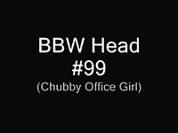 Chubby office slut is giving me an incredible OMG blowjob