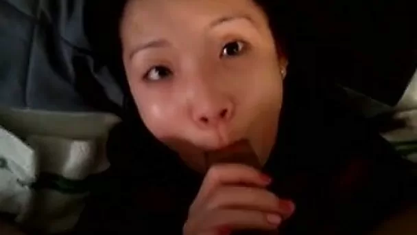 My Asian girlfriend wants me to bang her soaking wet pussy hard