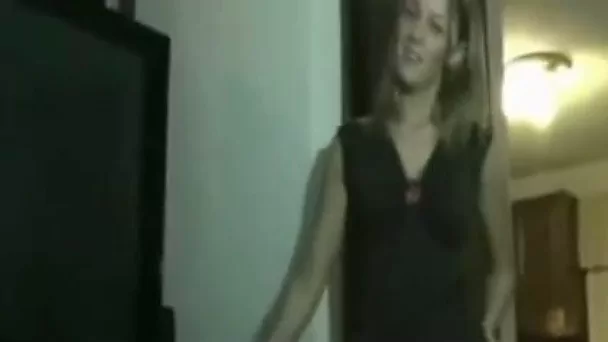 Homemade solo with me demonstrating my panties and bra