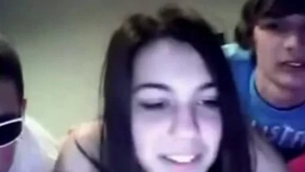 Webcam clip with me getting my pussy fingered by two lads