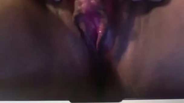 Homemade solo with me finger-fucking my juicy shaved pussy
