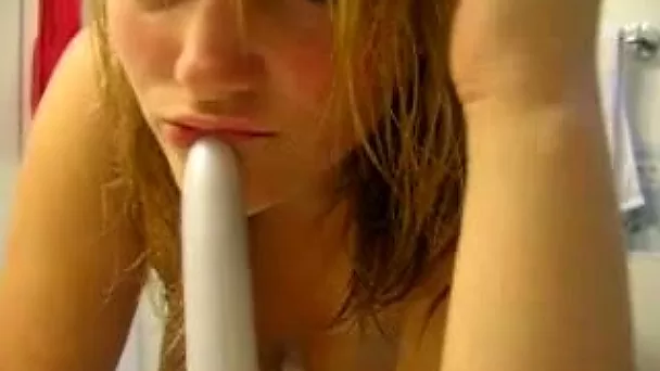 Breath-taking solo scene with me masturbating my vag