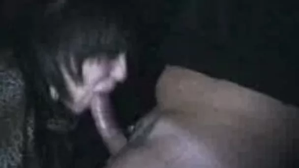 Homemade clip with a European whore sucking my BBC