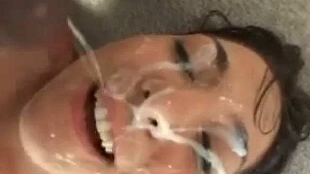 Incredibly exciting compilation of sperm-addicted hoochies