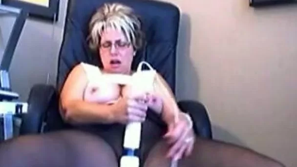I love to tickle my juicy pussy with my favorite vibrator