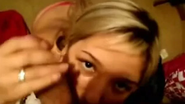 My astonishingly beautiful girlfriend knows how to give a great blowjob