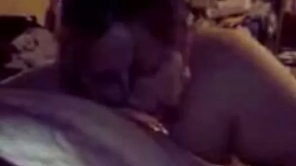 Insatiable Latina BBW works on my cock and takes it in her twat