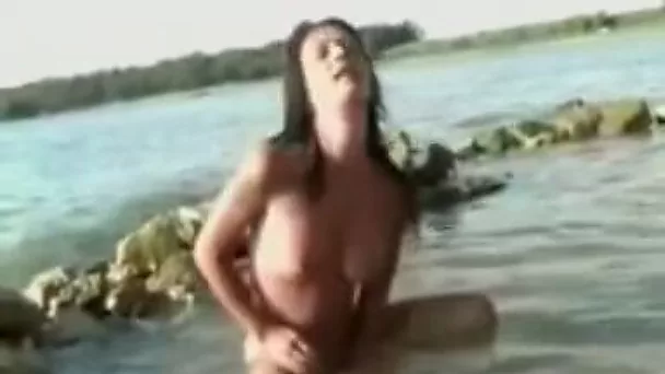 Raven-haired slut wants a fresh load of cum in her mouth