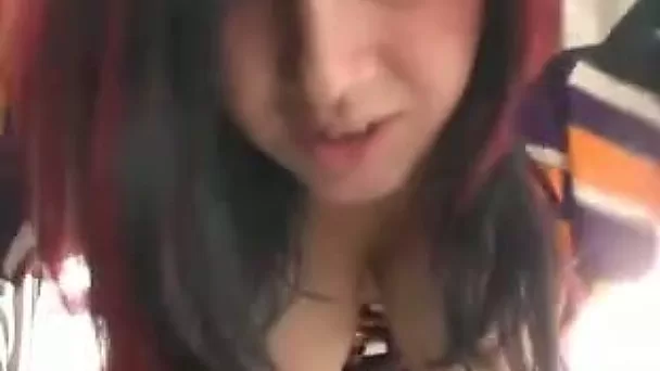 Chubby slut with huge boobies is riding my dick like a badass cowgirl