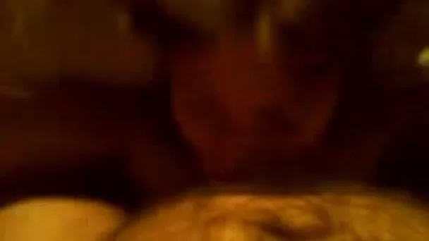 Brunette cutie deepthroats my dick and lets me cum in her mouth