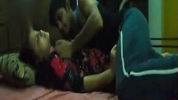 My Indian lover fondles me before smashing my pussy