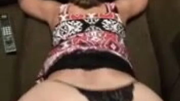 Doggystyle POV banging scene with me and my big-assed lover