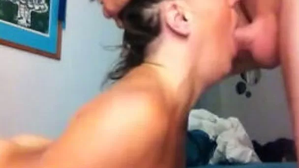 My ex-girlfriend is fucked in her anal hole and mouth
