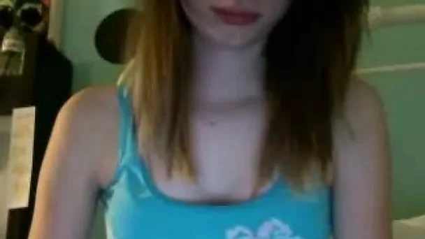 Horny camgirl enjoys showing off her intimate parts