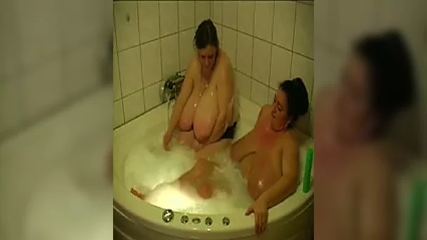 I love spending my free time with my BBW lesbian friend