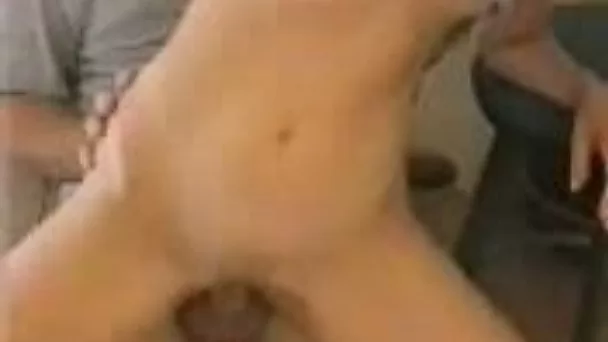 My young girlfriend seduced me to have sex on webcam