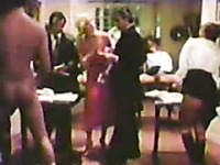 Retro homemade video of my parents having a sex party