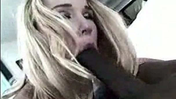 Friend's tight and busty blonde wife cheats on his with huge BBC