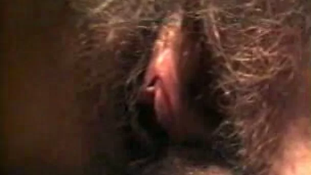 Close up homemade video of me fucking my wife's extra hairy pussy
