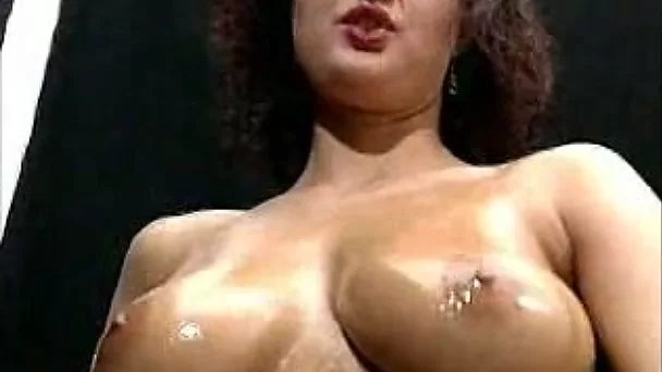 Perfect handjob by my busty redhead sweetheart