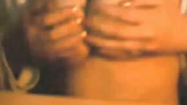 Big saggy boobs and massive teeny ass of German chick on webcam