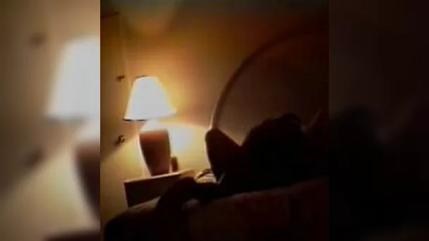 Homemade video of my chubby GF getting fucked missionary style