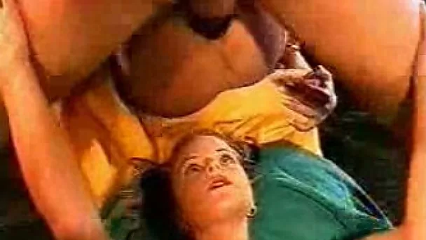 Naughty blonde stripper swallows my load of cum after anal sex