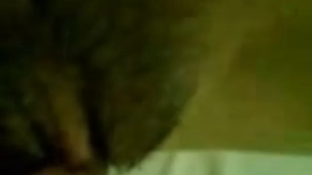 My drunk Indonesian girlfriend fucks herself with shaving foam tube