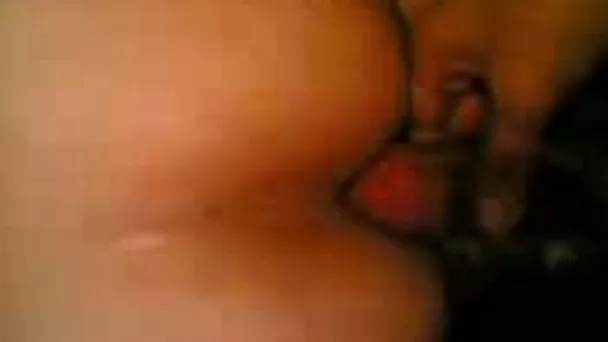 My huge black cock penetrates tight asshole of Arab student chick