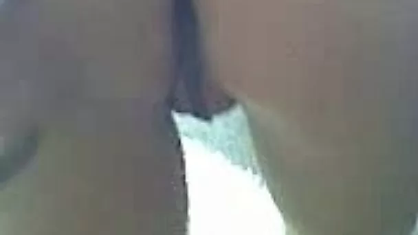 Blowjob and missionary sex with my blindfolded bitch