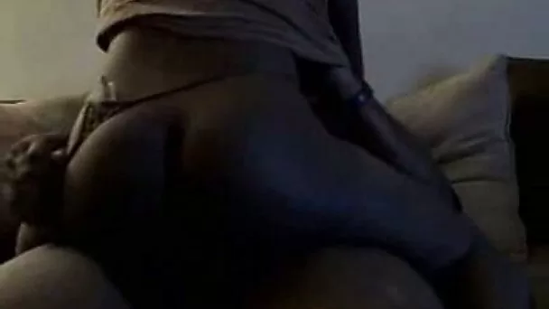 My curvaceous wife gives cock riding master class on homemade video