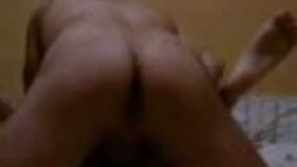 Rough missionary sex with my beautiful Turkish wife after dinner
