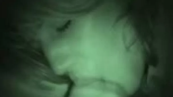 Night time quickie with my young bitch  - she gives me a blowjob