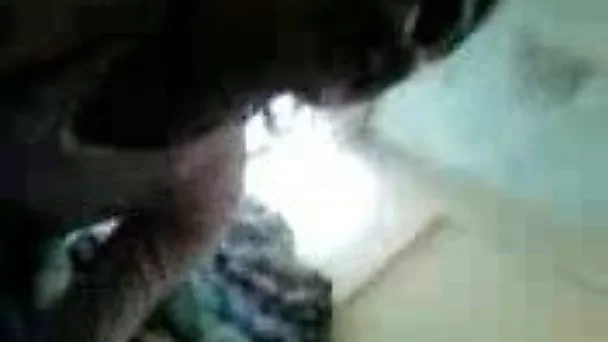 Dirty blowjob by my friend's drunk 18 years old GF
