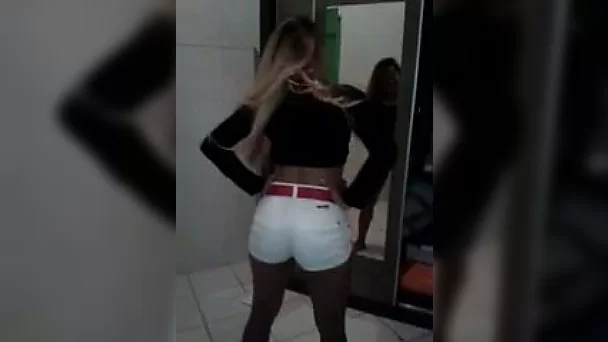 I am mesmerized by this nympho's big deliciously sweet booty