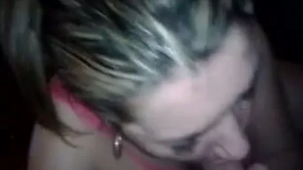 My dick-hungry wife sucks my prick remarcably well in POV clip