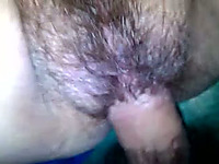 Close up video with me getting my pussy banged by my hubby