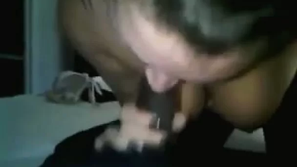 My wife drives me crazy with a great blowjob in POV clip