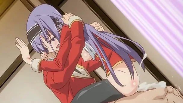 Japanese hentai girl hot fucking