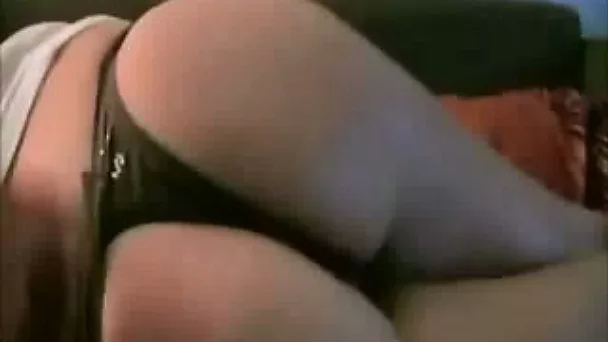 Her big appetizing white booty was hypnotizing and luring me