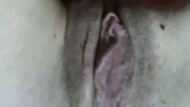 Close up solo clip with my wife fingering her shaved wet vagina