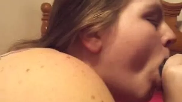 My black lover feels glad to get his dick sucked by me